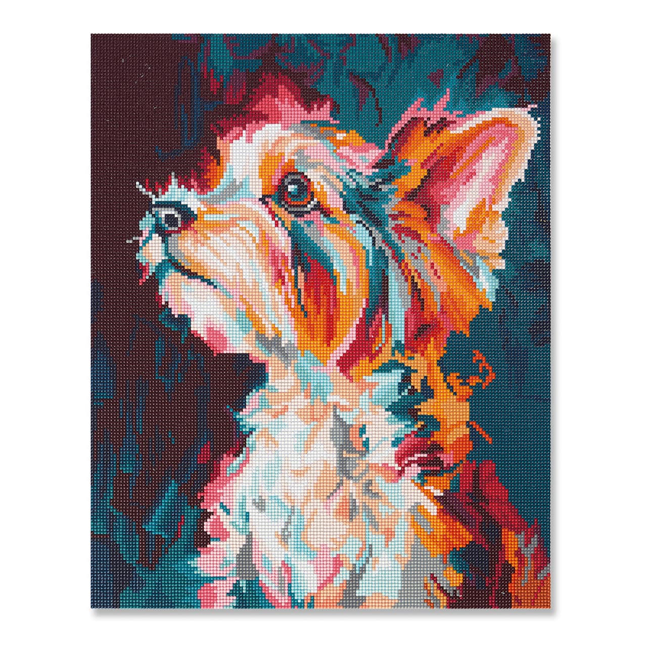 Dog Painting Diamond Art Kit By Make Market Michaels dog-painting-diamond-art-kit-by-make-market-michaels